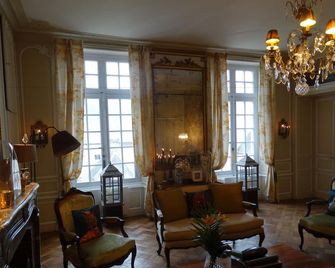 Hotel Particulier Le Clos De La Croix - Bayeux - Sala de estar