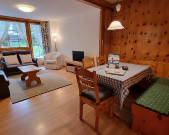 Dent Blanche - Zermatt - Essbereich