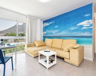 Sol Mogan Suites - Adults Only - Mogán - Wohnzimmer