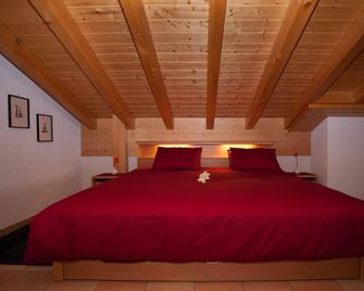 Chalet Kliben - Leukerbad - Chambre
