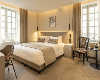 Best Western Premier Le Chapitre Hotel & Spa - Remiremont - Slaapkamer