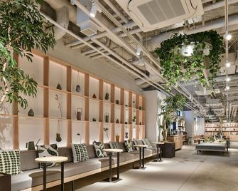 Ref Omiya By Vessel Hotels - Saitama - Hall d’entrée
