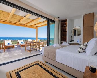 Deos Luxury Suites - Adults Only - Hersonissos - Bedroom