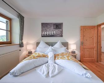 Ferienwohnung Am Biberbach - Rosshaupten - Bedroom