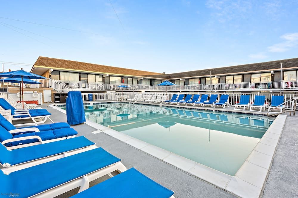 Harris House By The Beach - Ocean City - Piscine