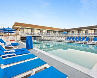 Harris House By The Beach - Ocean City - Piscine