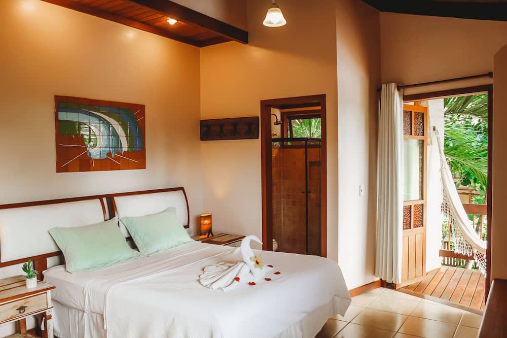 Pousada Villa Bella - איטקארה (אילוז-איטבונה) - חדר שינה