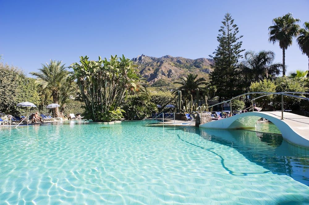 Park Hotel Terme Mediterraneo - פוריו - בריכה