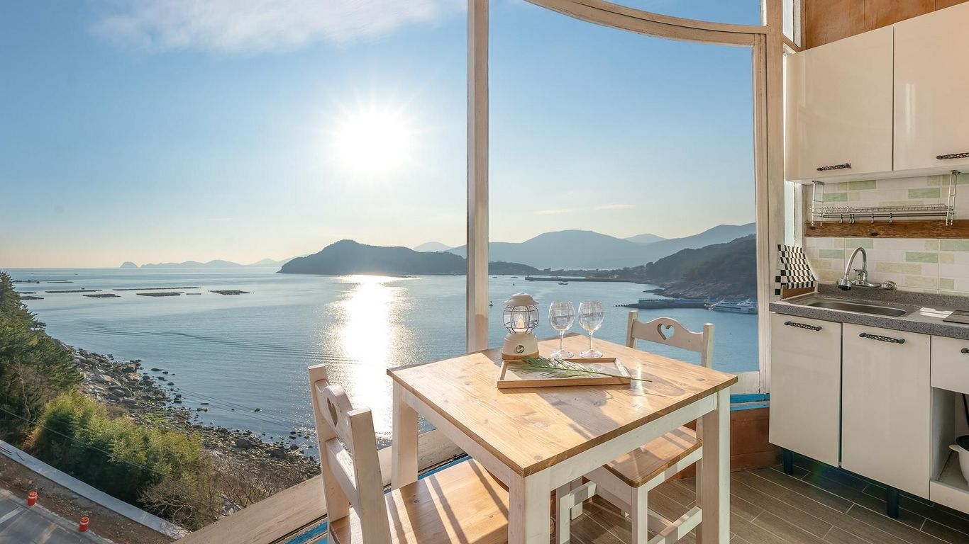 거제도 썬비치펜션