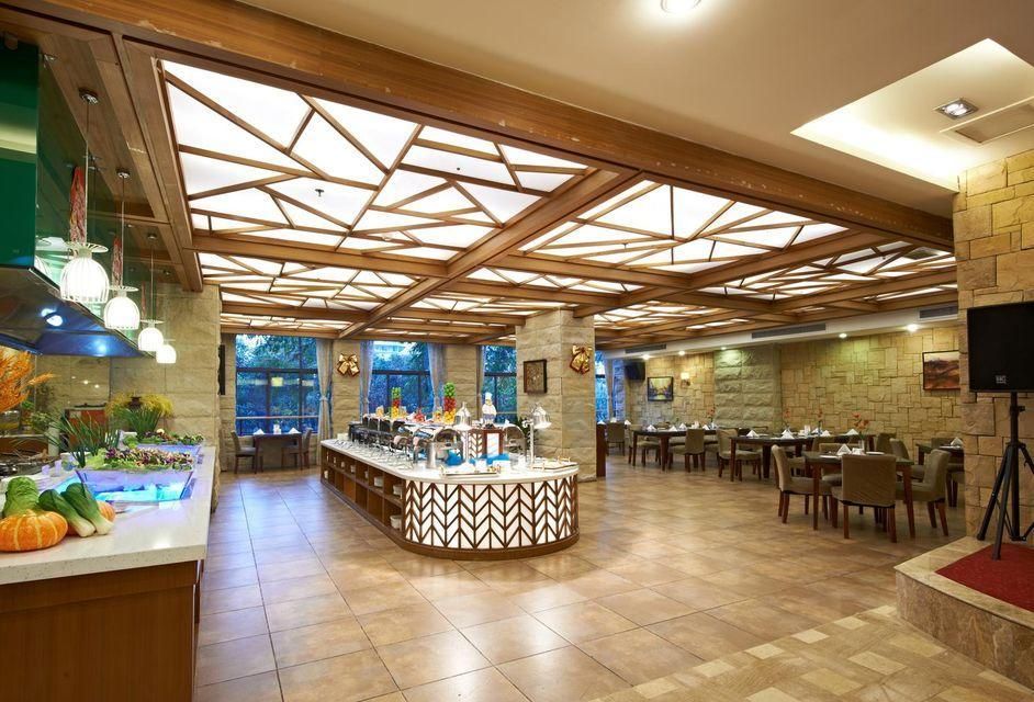 Haitang Xiaoyue Hot Spring Hotel - צ'ונגקינג - מסעדה