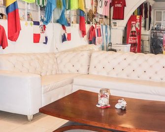 Nahimara Champeta Hostel - קרטחנה דה אינדיאס - סלון