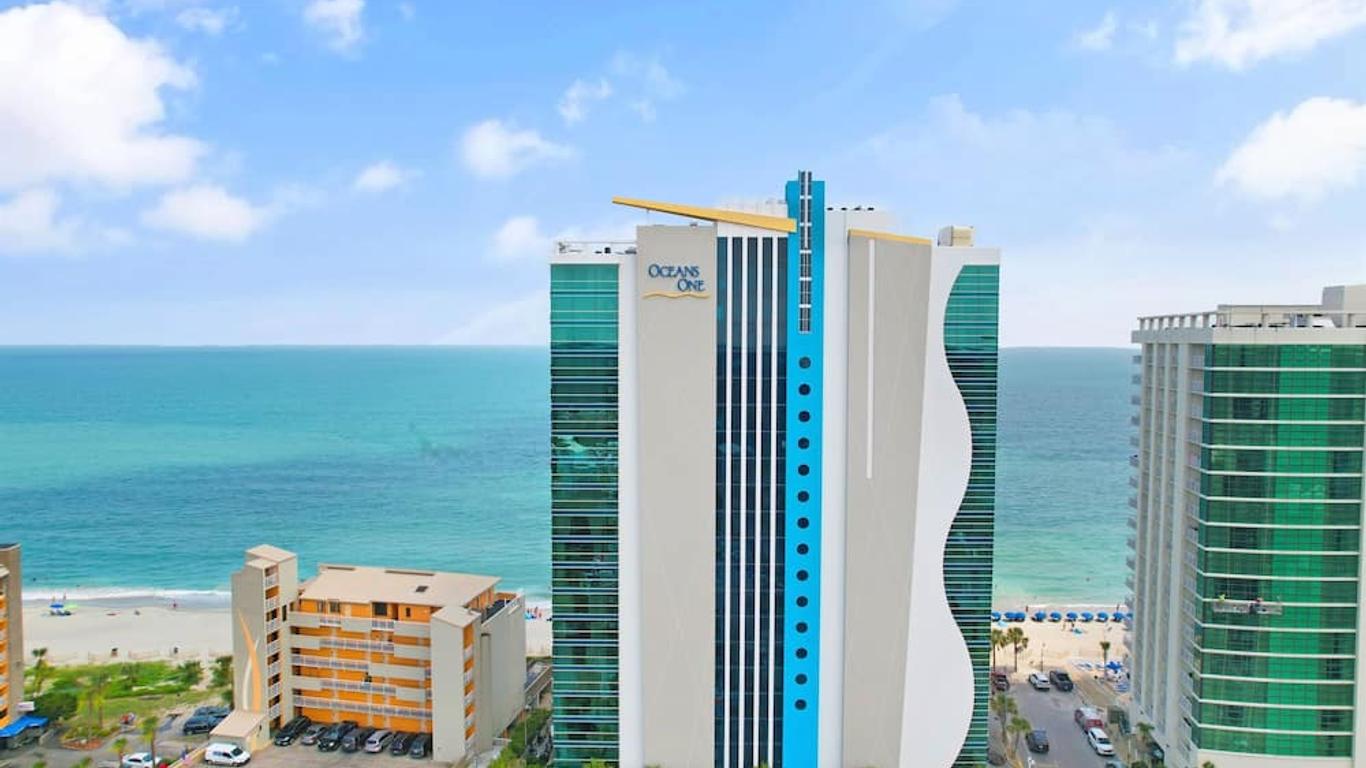 Ocean Front Corner Unit