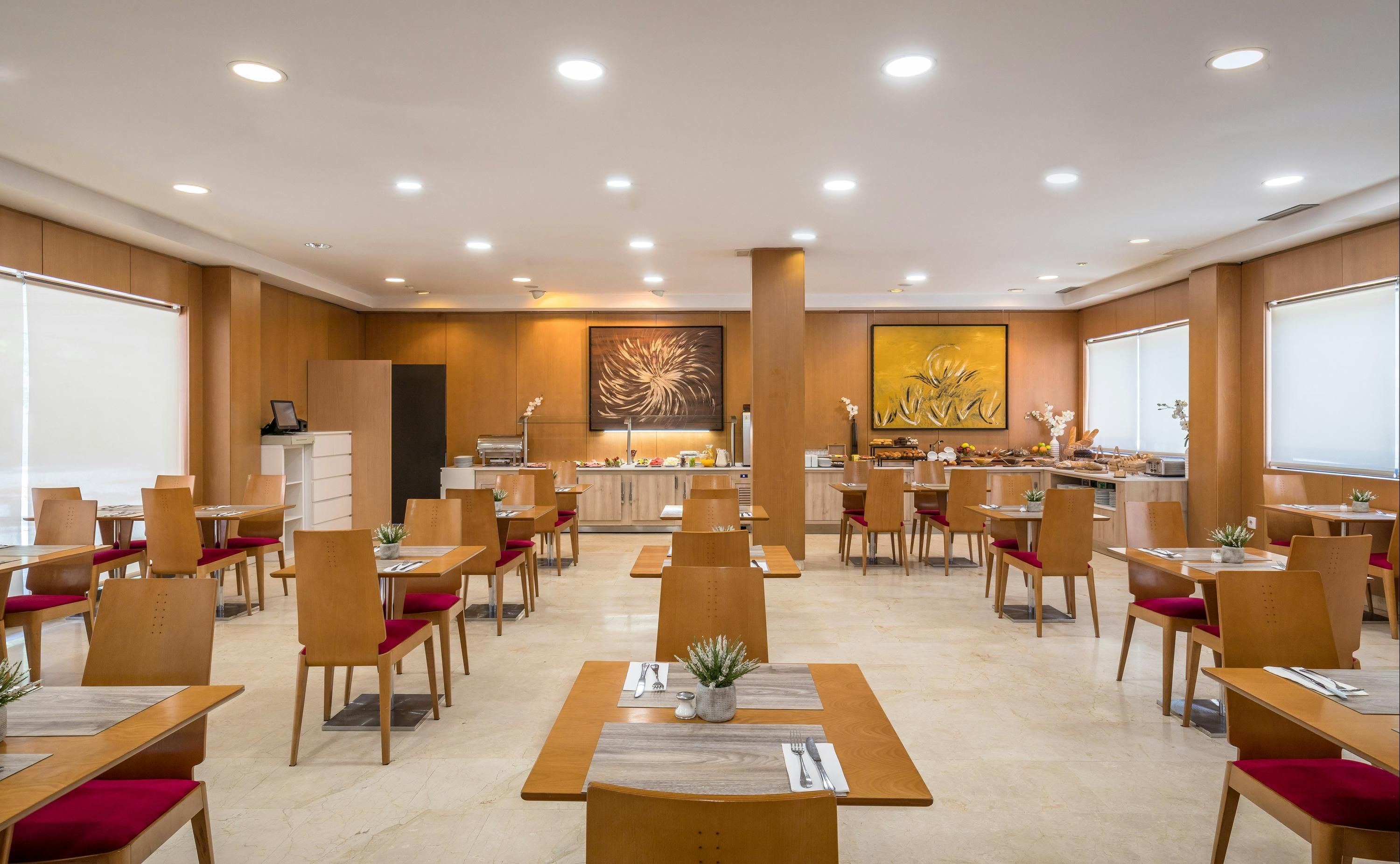Sercotel Los Reyes, an Ascend Collection Hotel - San Sebastián de los Reyes - Restaurant