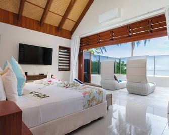 Beachfront Bliss at LagiMoana Luxury Retreat - Sigatoka - Bedroom