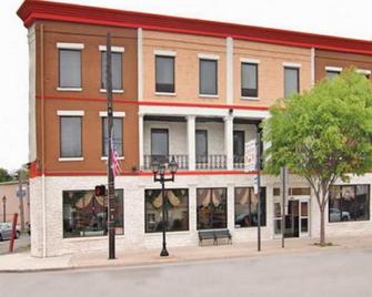 The Prince Hotel - Tunkhannock - Building