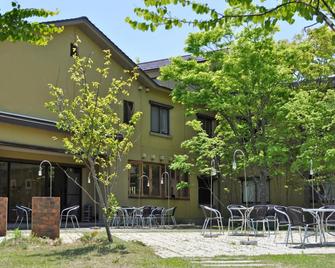 Hotel Folkloro Hanamakitowa - Hanamaki - Pati