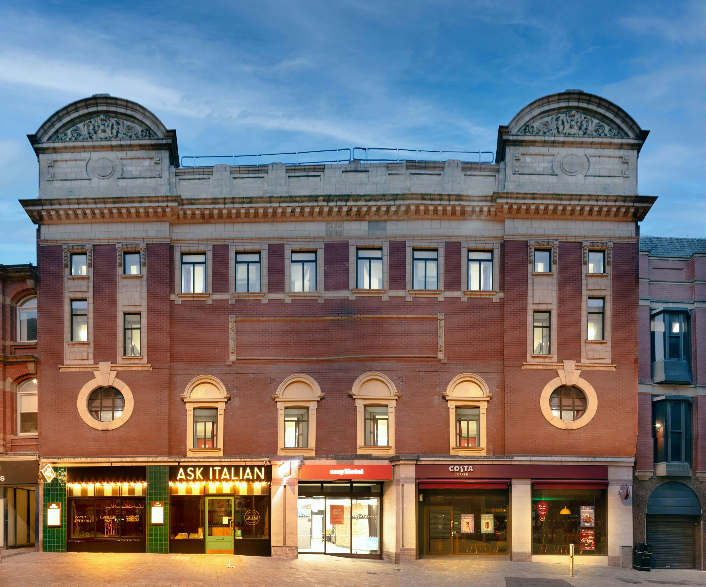 إيزي هوتل ليدز - ليدز - مبنى