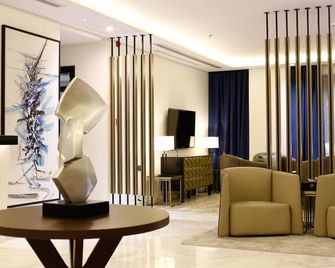 أيريس بوتيك قلب الطائف - الطائف - غرفة معيشة