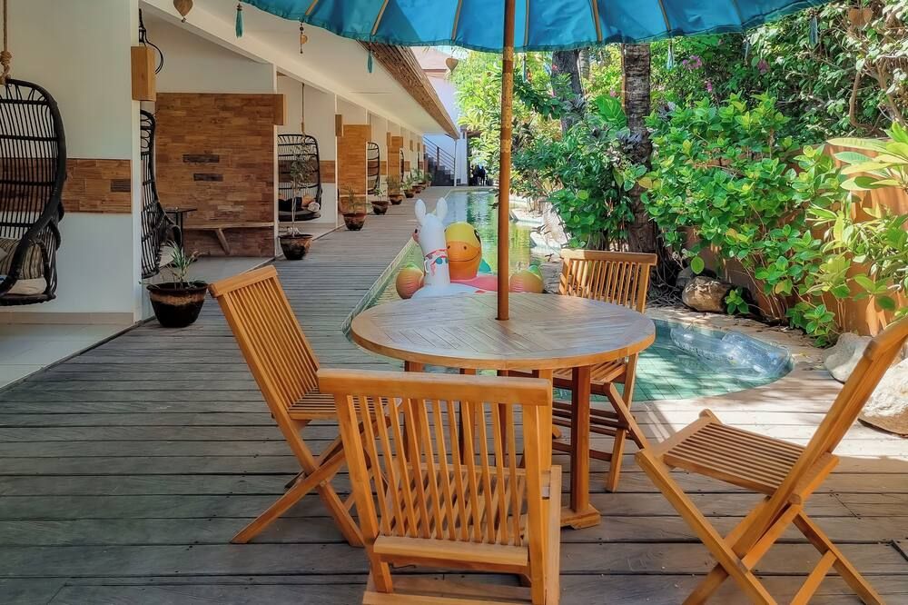 Pesona Beach Resort & Spa - Adults Only - Pemenang - פטיו