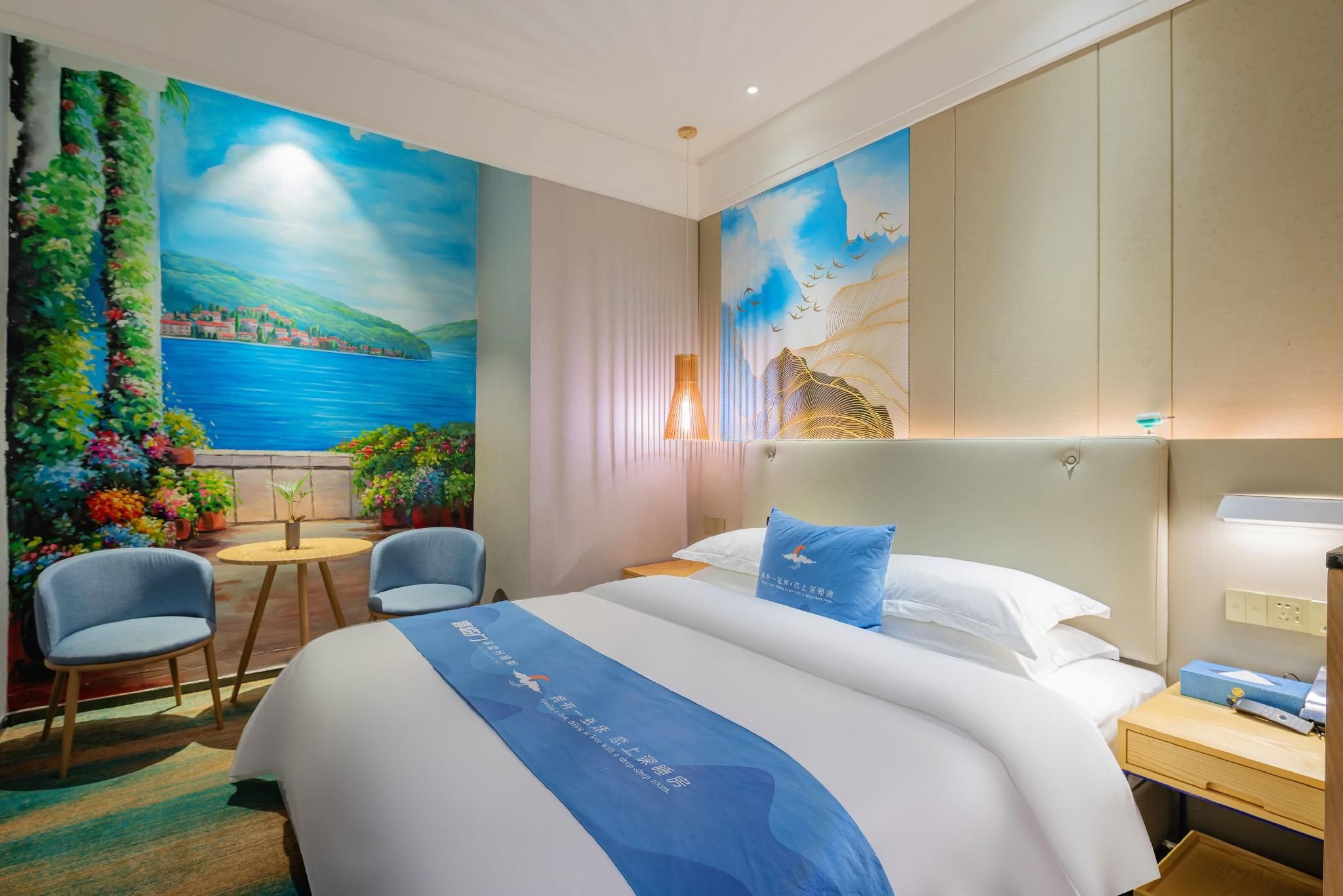Yuan Hotel (Shenzhen Nanshan Science and Technology Park) - Shenzhen - Slaapkamer