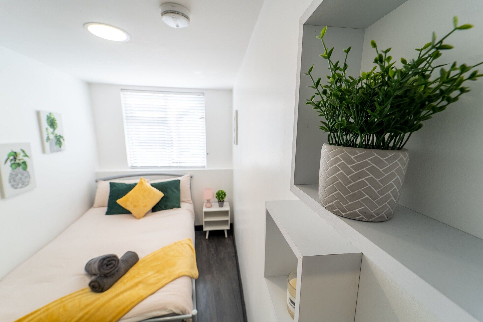 23 North road Studios near QE and UOB - בירמינגהם - חדר שינה