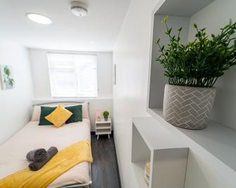 23 North road Studios near QE and UOB - בירמינגהם - חדר שינה