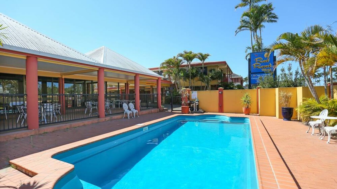 珊瑚礁渡假汽車旅館 - 西麥凱