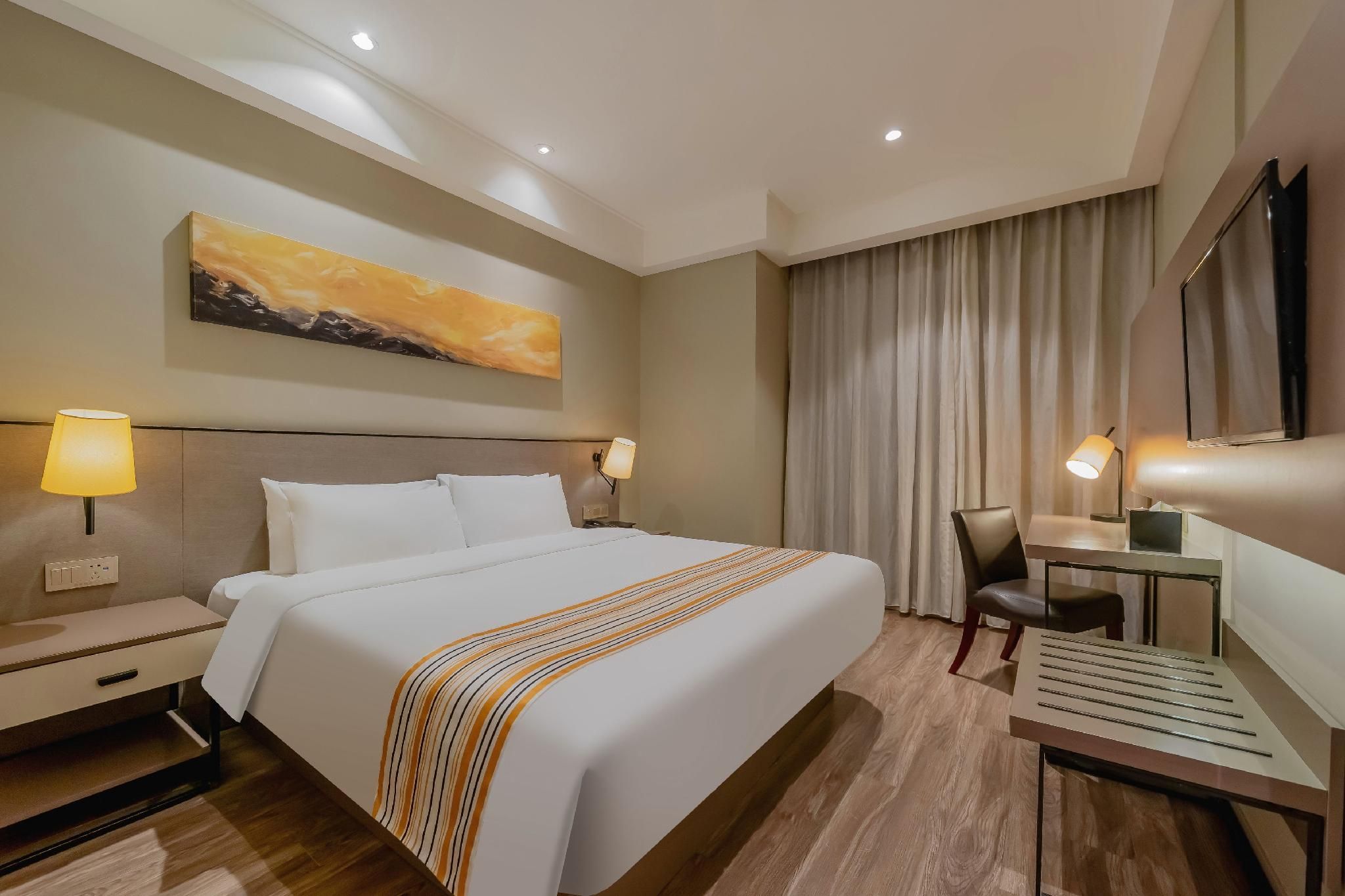 Home Inn Plus Nanjing Longjiang Dinghuaimen - נאנז'ינג - חדר שינה