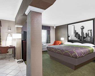 Super 8 By Wyndham Bedford Dfw Airport West - בדפורד - חדר שינה