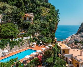Residence Villa Rosa - Ravello - Basen
