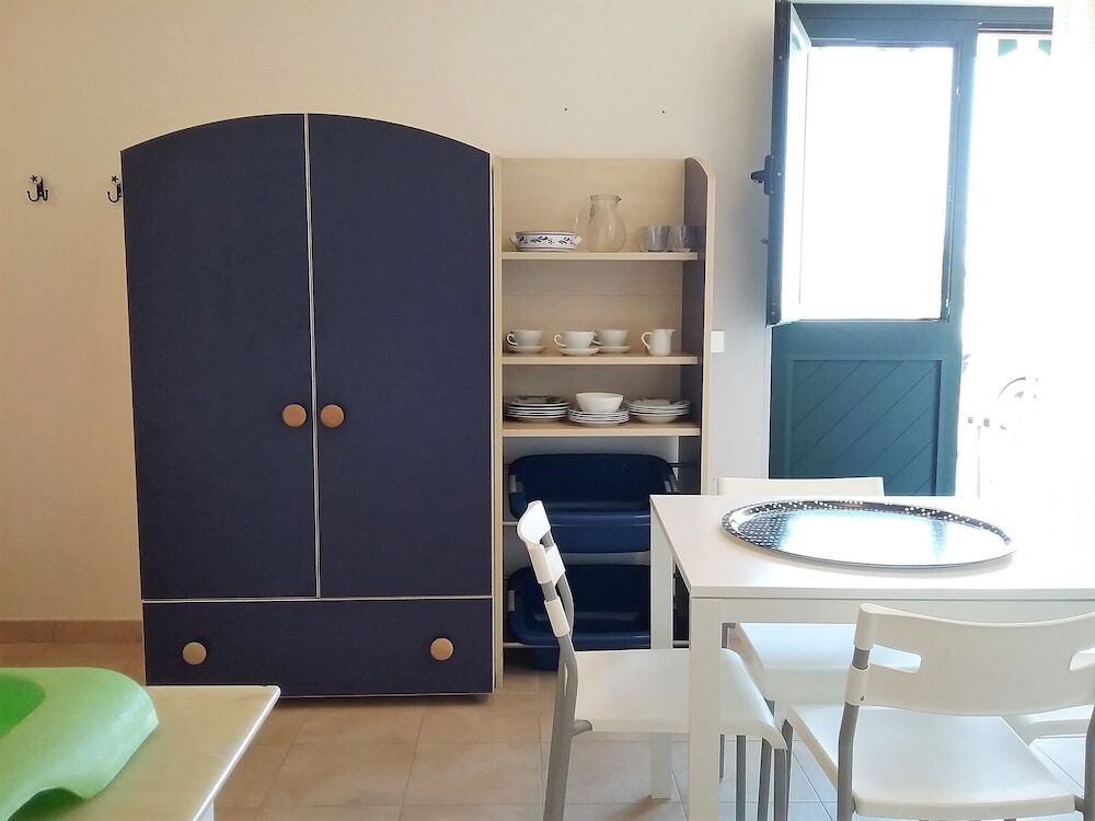 Villa Il Mio Paradiso - تورينو دي سانجرو - غرفة طعام