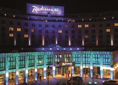 Radisson Blu Hotel, Cottbus - Cottbus - Edifício