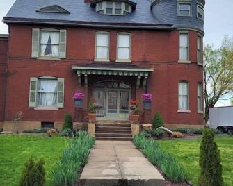 Johnstone Mansion - Keokuk - Gebouw