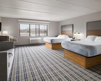 AmericInn by Wyndham Muscatine - Muscatine - Slaapkamer