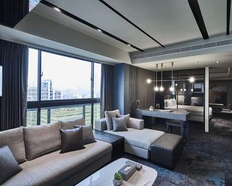 Kung Shang Design Hotel - Kaohsiung City - Ruang tamu