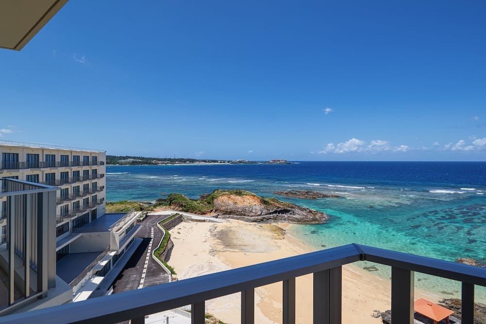 Hotel Miyuki Beach - Onna - Balcony