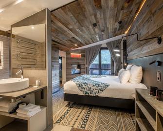 Chalet Hôtel Le Prieuré & Spa - Chamonix-Mont-Blanc - Dormitor