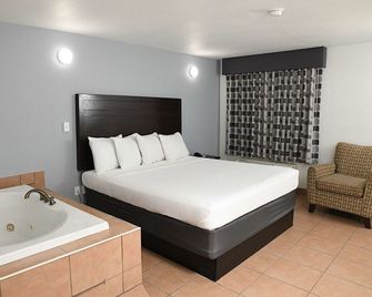 Regency Inn - באטון רוז' - חדר שינה