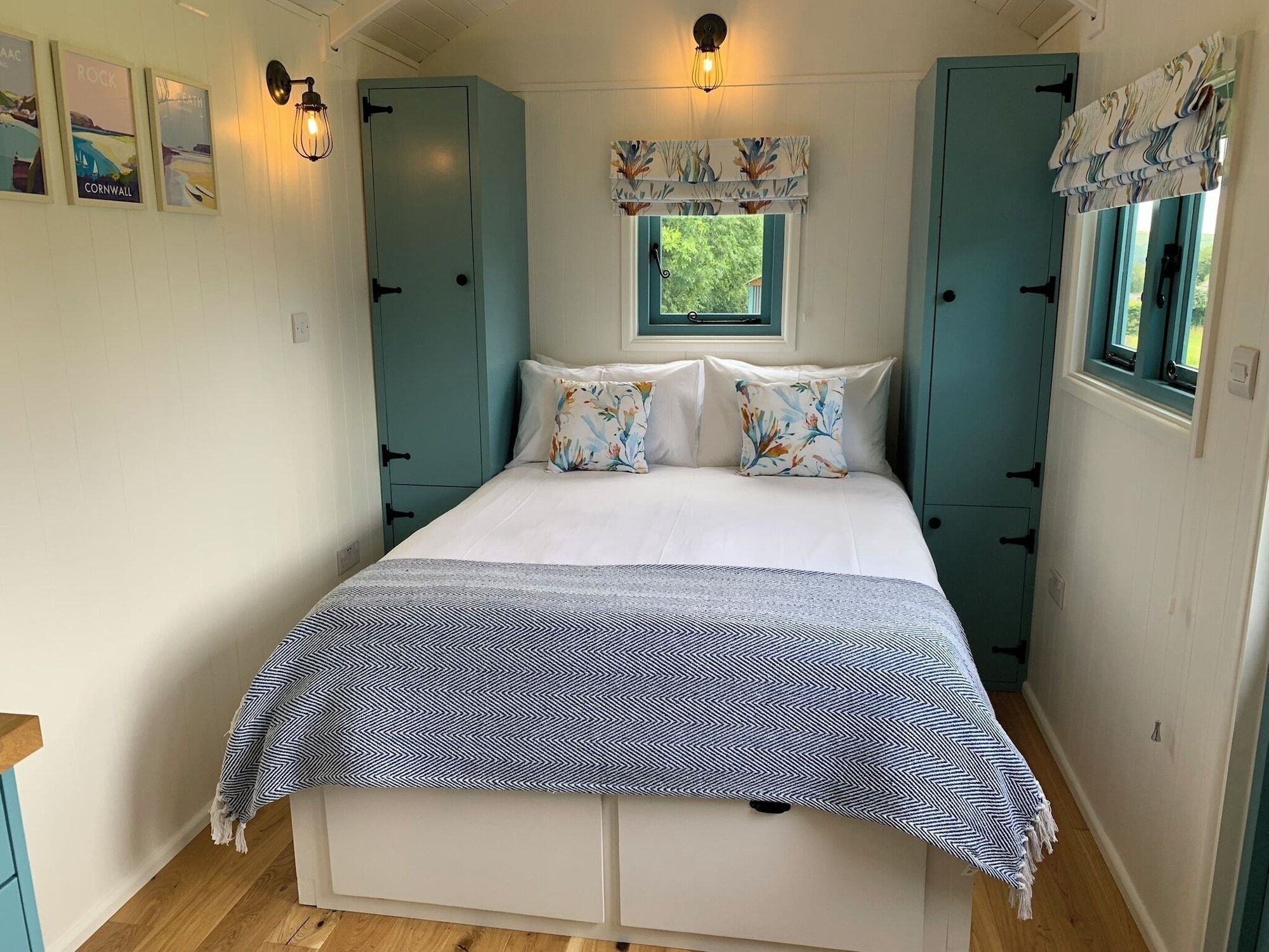 St. Kew Shepherd Huts - Wadebridge - Ložnice