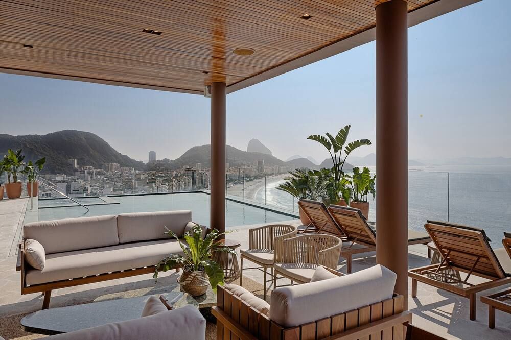 Rio Othon Palace - ריו דה ז'ניירו - מרפסת