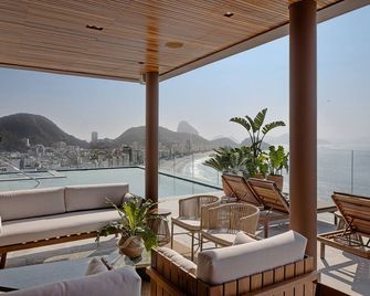 Rio Othon Palace - Rio de Janeiro - Balcony