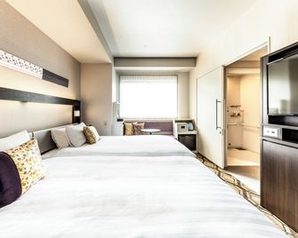 Hotel Hanshin Annex Osaka - אוסקה - חדר שינה