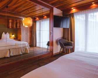 the rex - Zermatt - Soveværelse