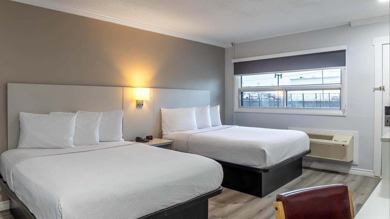 Motel 6 Cornwall, On