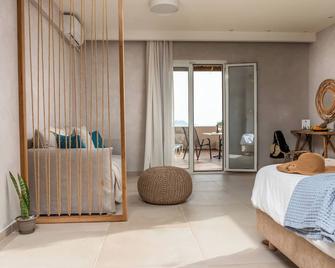 Paralos The Maxine Adults Only - Agia Galini - Bedroom
