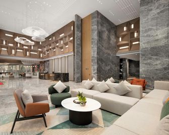 Hampton by Hilton Meizhou Meijiang Caisheng Center - Meizhou - Lounge