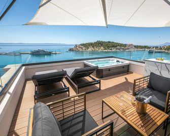 Heritage Hotel Porin Makarska - Macarsca - Balcone