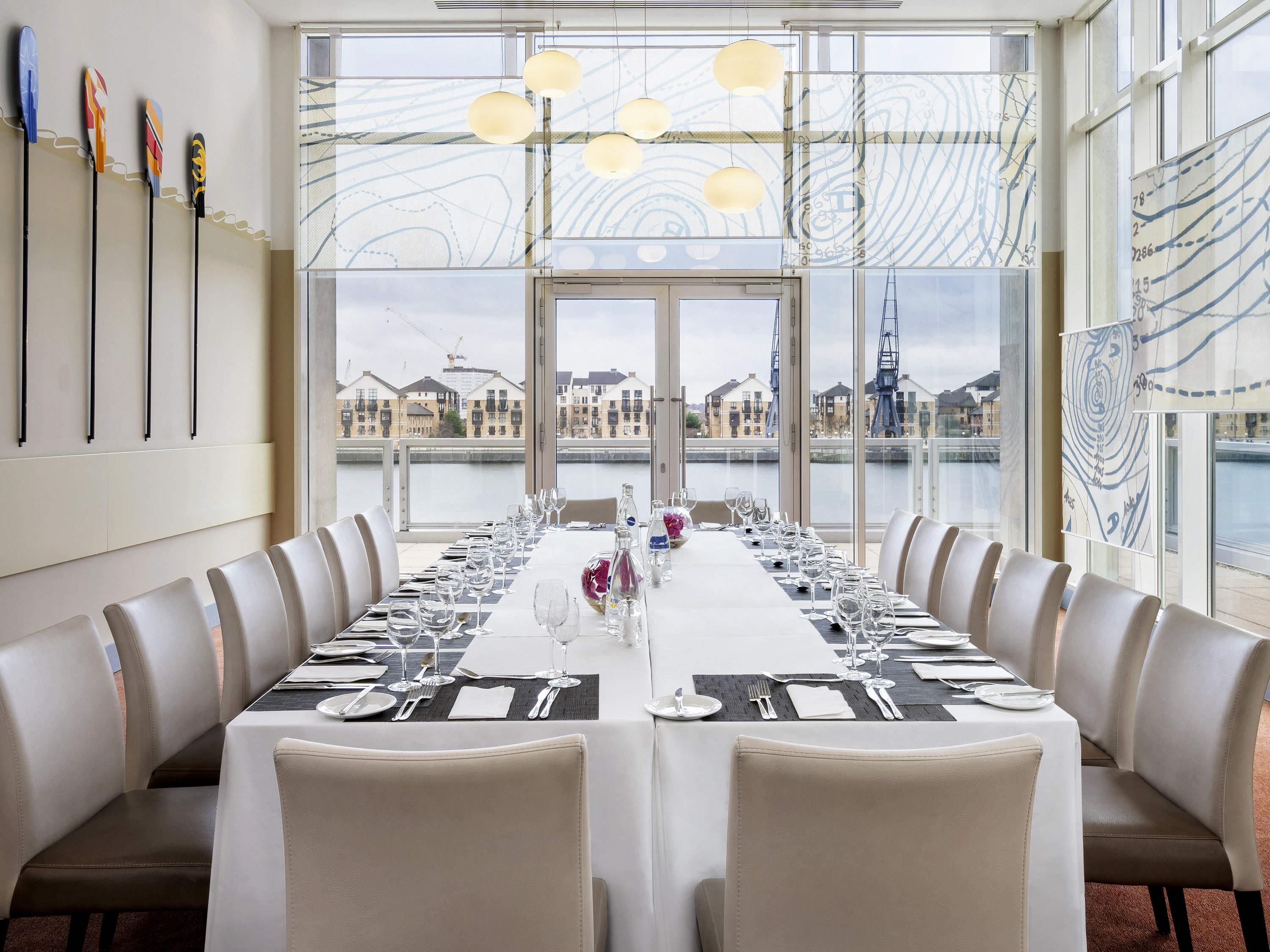 Novotel London Excel - לונדון - מסעדה