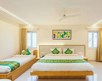 Treebo Ss Residency Gandhi Nagar - Віджайавада - Спальня