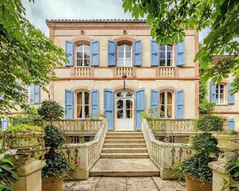 Le Manoir du Thouron - Saint-Sulpice-la-Pointe - Edificio